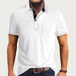 Harrington Oxford | Men’s Classic Slim Fit Polo Shirt Harrington Oxford