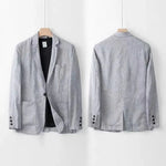 HARRINGTON OXFORD | LINEN BLEND SUIT FOR MEN Harrington Oxford