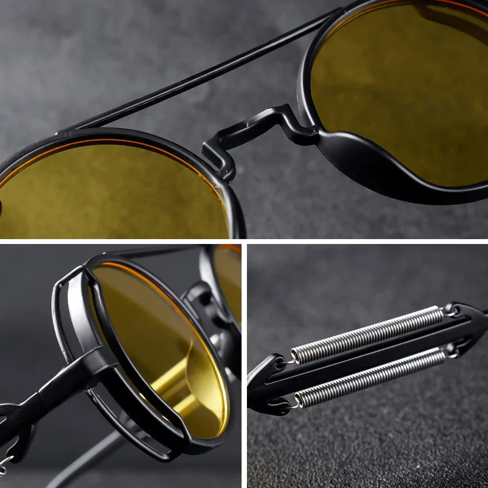 HARRINGTON OXFORD | STEAMPUNK SUNGLASSES FOR MEN