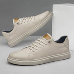 Harrington Oxford | Men’s Classic Comfort Faux Leather Sneakers Harrington Oxford