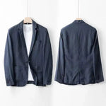 HARRINGTON OXFORD | LINEN BLEND SUIT FOR MEN Harrington Oxford