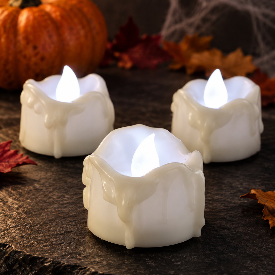 Halloween Mini Flameless LED Candles
