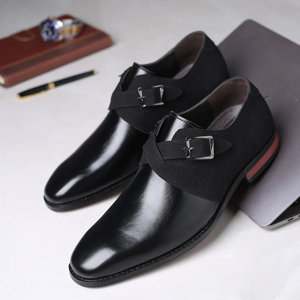 HARRINGTON OXFORD | DUAL-TONE SUEDE LOAFERS FOR MEN