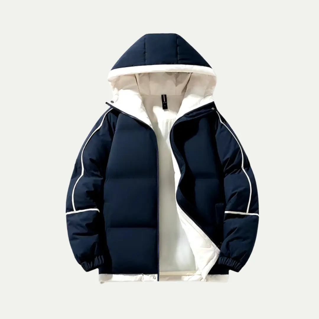 Harrington Oxford | Hooded Puffer Parka – Insulated Winter Essential Harrington Oxford