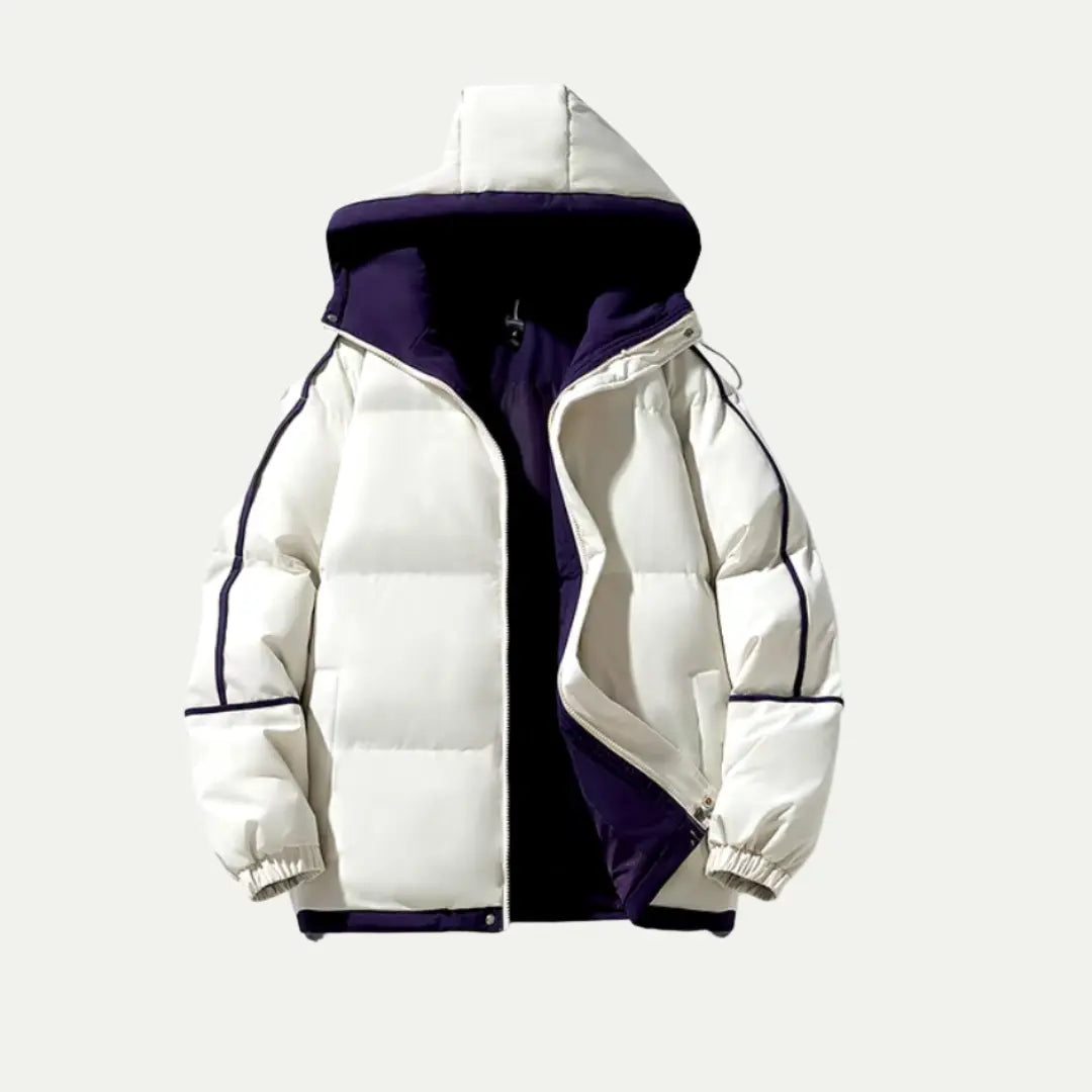 Harrington Oxford | Hooded Puffer Parka – Insulated Winter Essential Harrington Oxford