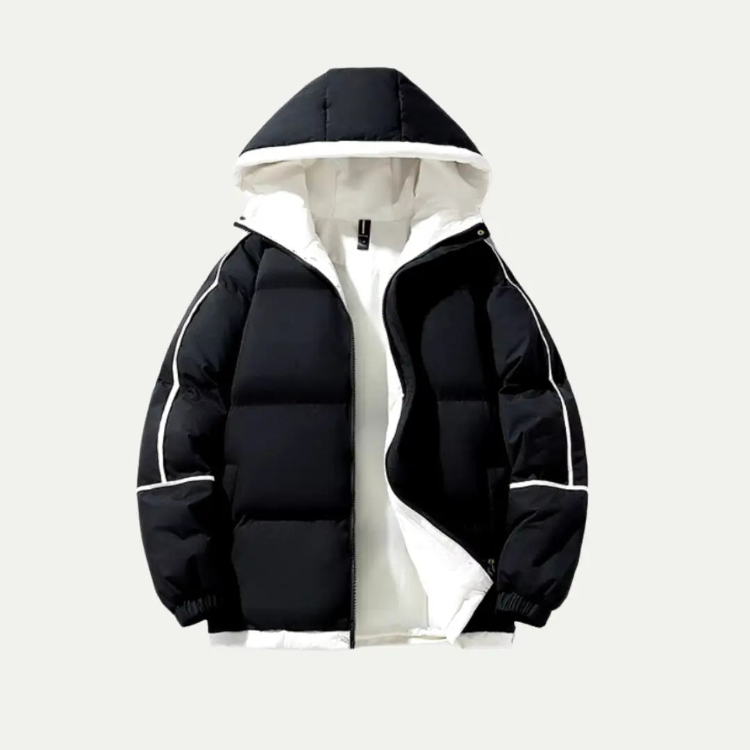 Harrington Oxford | Hooded Puffer Parka – Insulated Winter Essential Harrington Oxford