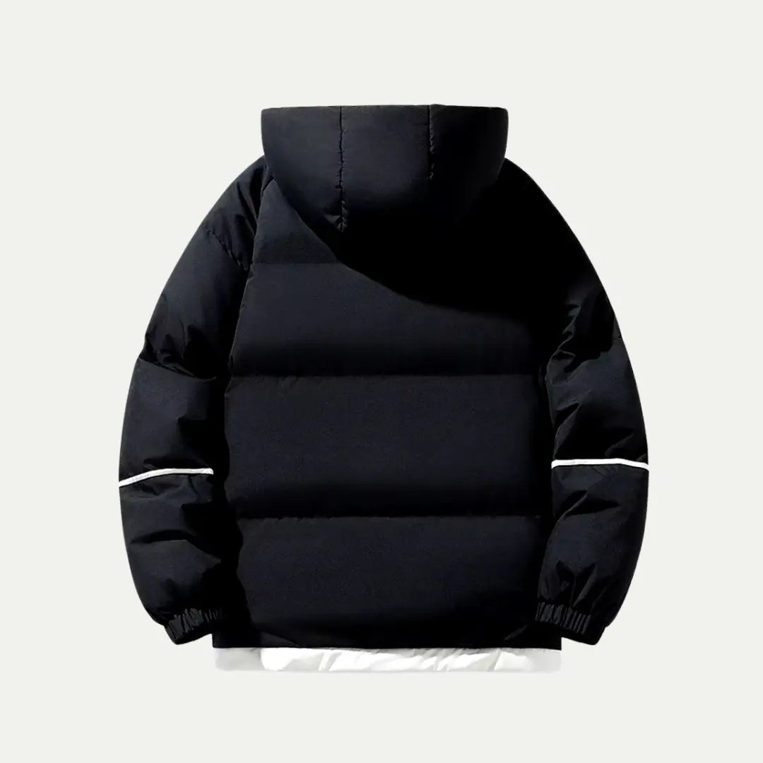 Harrington Oxford | Hooded Puffer Parka – Insulated Winter Essential Harrington Oxford