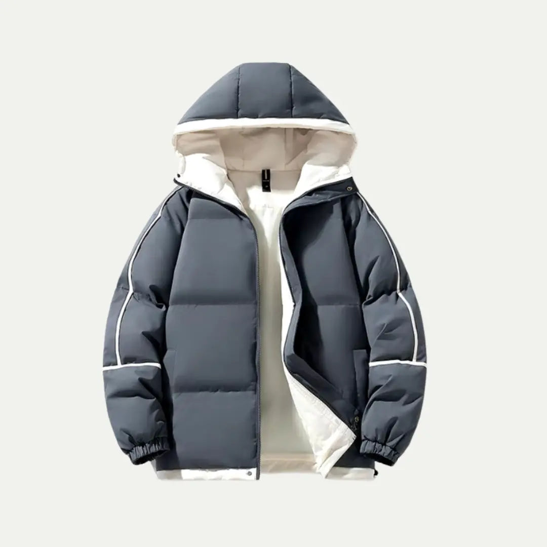 Harrington Oxford | Hooded Puffer Parka – Insulated Winter Essential Harrington Oxford