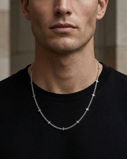 3mm Miami Cross Chain For Men