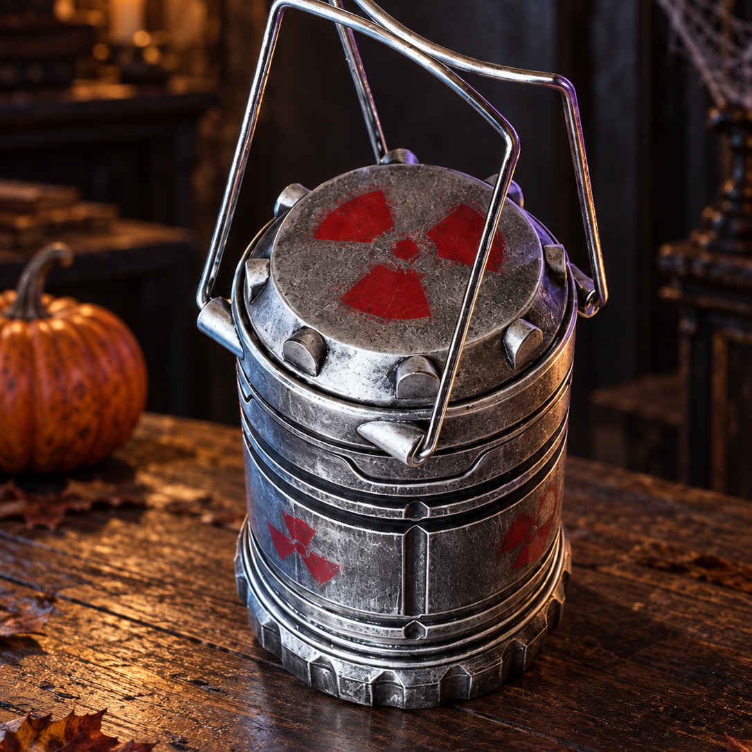 Halloween Radioactive Sci-Fi Lantern