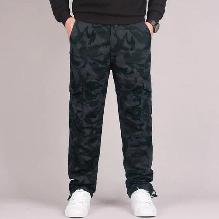HARRINGTON OXFORD | BAGGY CARGO PANTS FOR MEN