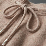 Harrington Oxford | Men's Lounge Set Merino Wool Two-Piece Soft Comfort Harrington Oxford