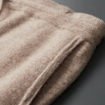 Harrington Oxford | Men's Lounge Set Merino Wool Two-Piece Soft Comfort Harrington Oxford