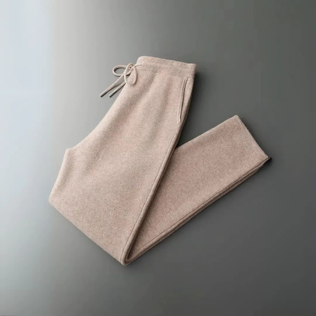 Harrington Oxford | Men's Lounge Set Merino Wool Two-Piece Soft Comfort Harrington Oxford
