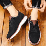 Harrington Oxford | Men’s Ultra-Cushioned Breathable Knit Sneakers Harrington Oxford