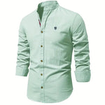 Harrington Oxford | Men’s Classic Button-Up Shirt Harrington Oxford