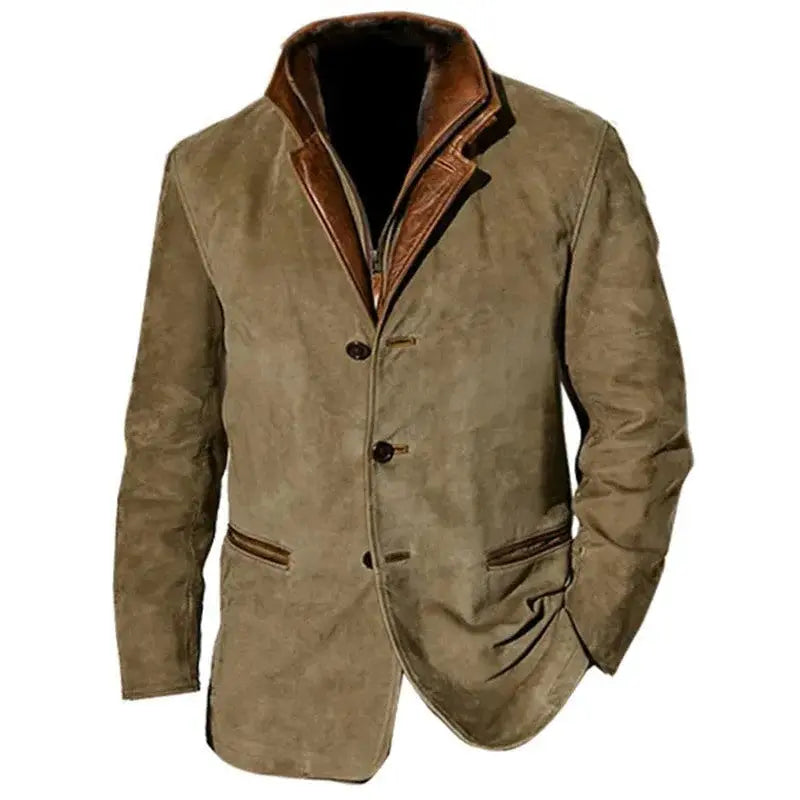 Harrington Oxford | Men’s Button-Up Winter Jacket Harrington Oxford