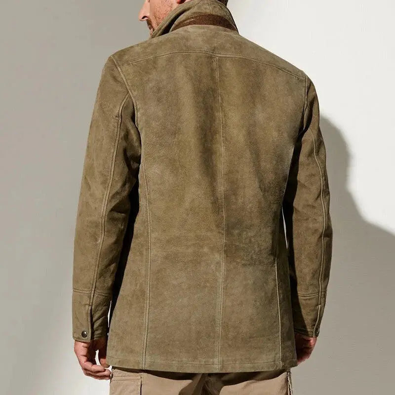 Harrington Oxford | Men’s Button-Up Winter Jacket Harrington Oxford