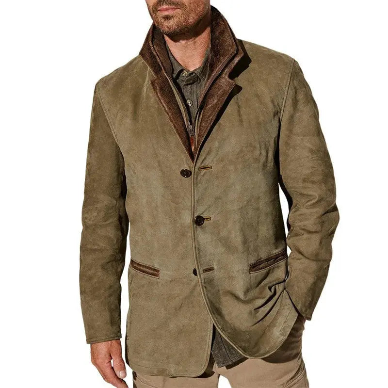 Harrington Oxford | Men’s Button-Up Winter Jacket Harrington Oxford