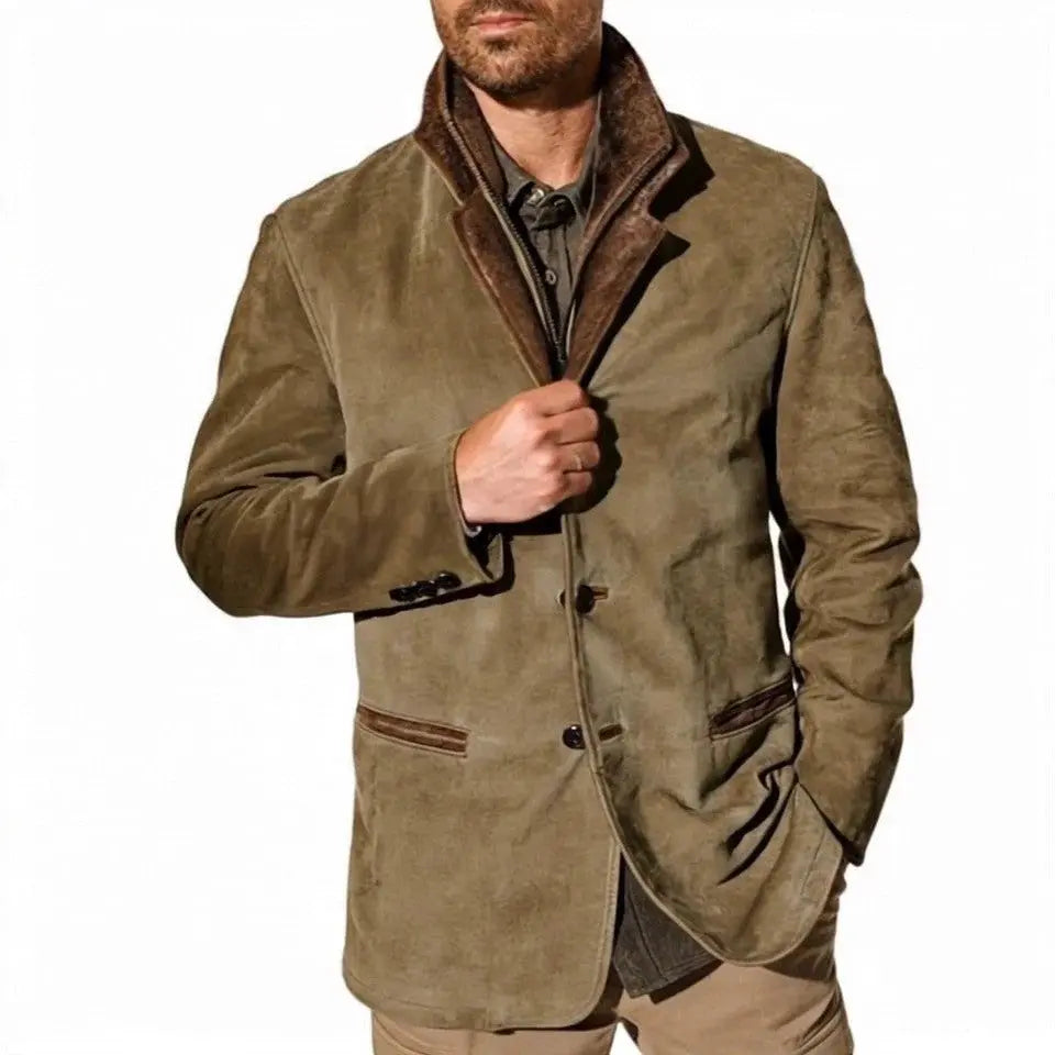 Harrington Oxford | Men’s Button-Up Winter Jacket Harrington Oxford