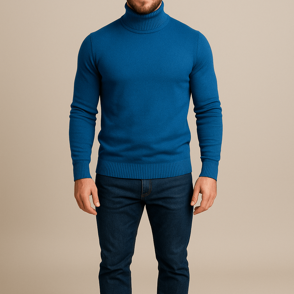 HARRINGTON OXFORD | SLIM TURTLENECK SWEATER FOR MEN