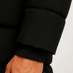 Harrington Oxford | Men's Waterproof Puffer Jacket Insulated Black Harrington Oxford