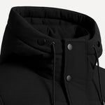 Harrington Oxford | Men's Waterproof Puffer Jacket Insulated Black Harrington Oxford