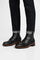 Harrington Oxford | Men's Leather Ankle Boots Lace-Up Comfort Durable Black Harrington Oxford