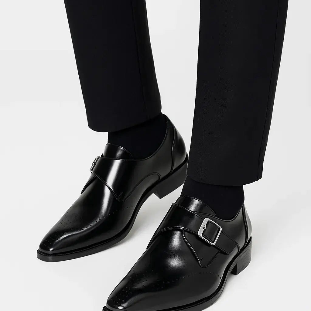 Harrington Oxford | Men's Loafers Leather Casual High-Quality Italian Dress Shoes for Weddings and Parties Harrington Oxford
