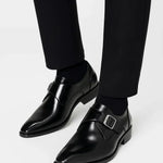 Harrington Oxford | Men's Loafers Leather Casual High-Quality Italian Dress Shoes for Weddings and Parties Harrington Oxford