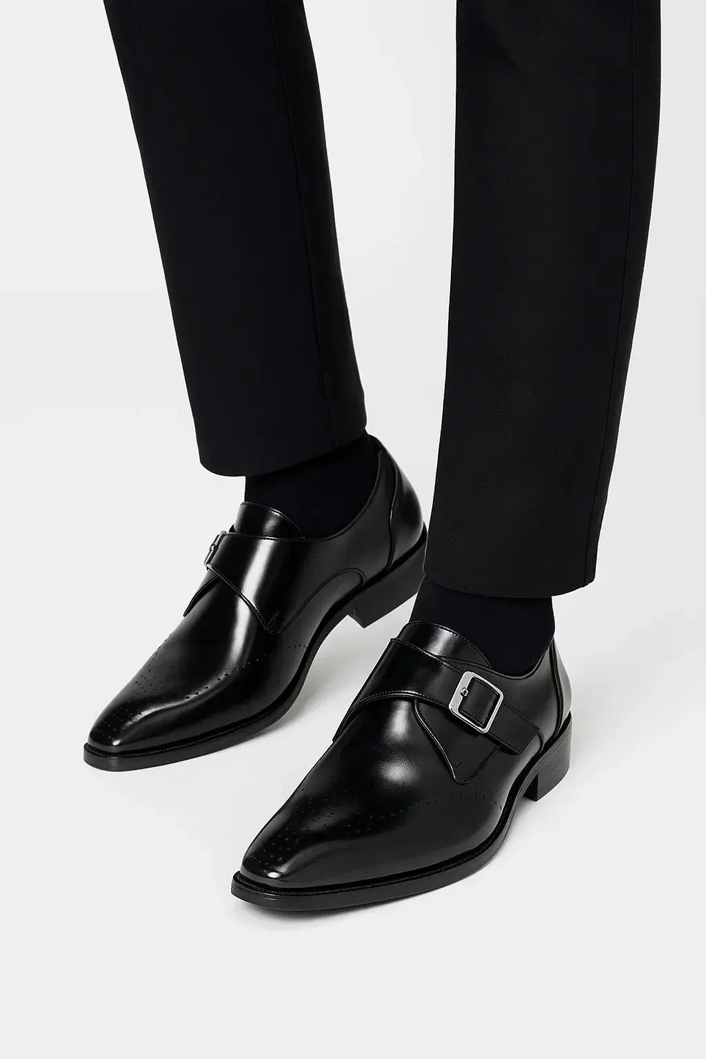 Harrington Oxford | Men's Loafers Leather Casual High-Quality Italian Dress Shoes for Weddings and Parties Harrington Oxford