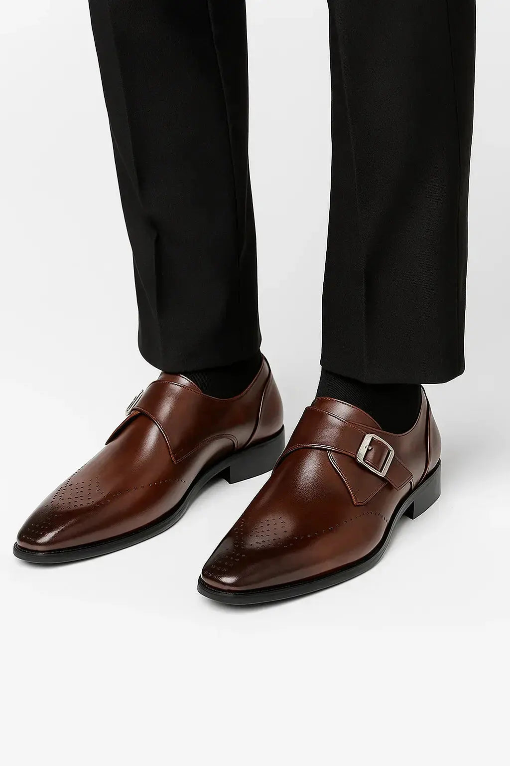 Harrington Oxford | Men's Loafers Leather Casual High-Quality Italian Dress Shoes for Weddings and Parties Harrington Oxford
