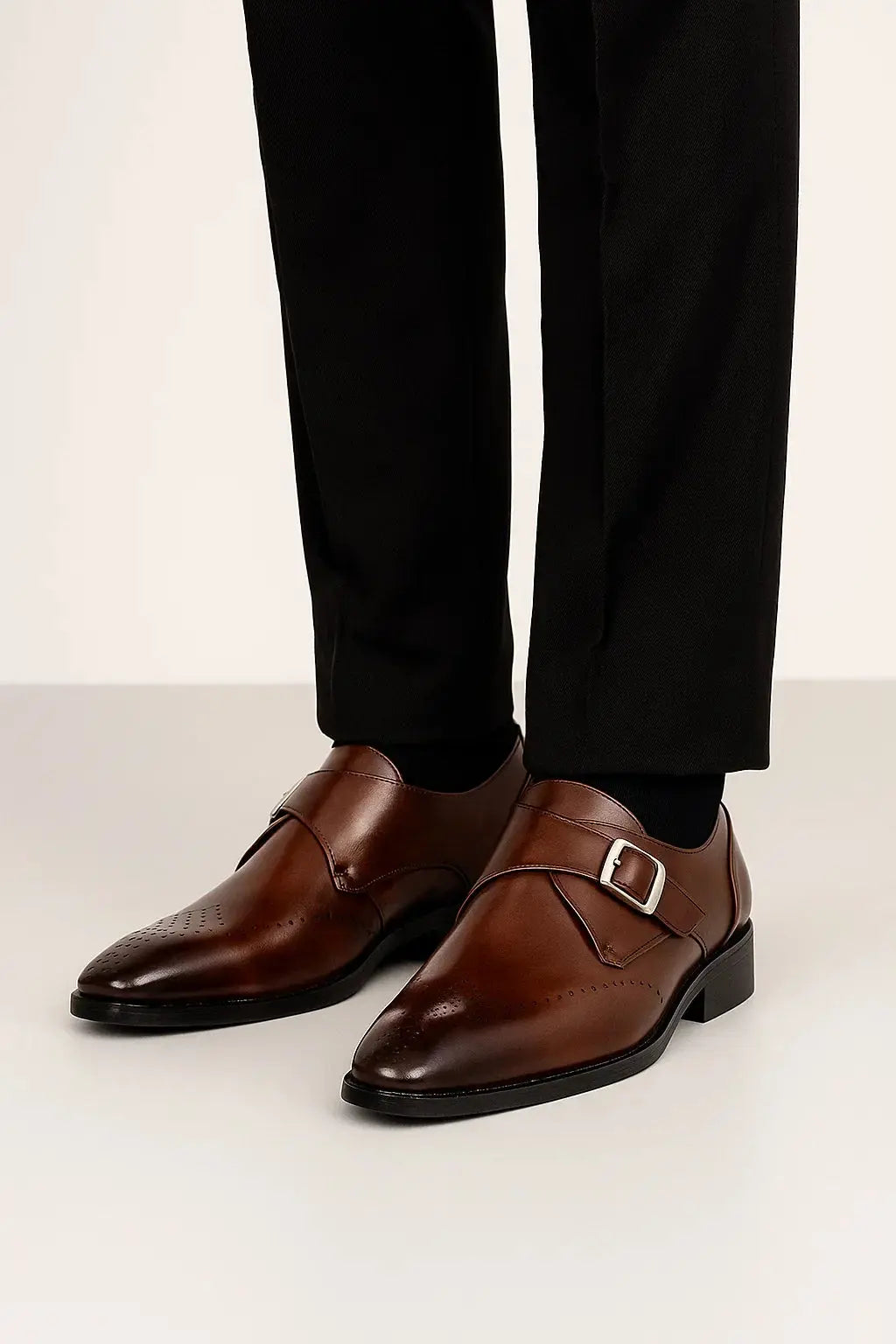 Harrington Oxford | Men's Loafers Leather Casual High-Quality Italian Dress Shoes for Weddings and Parties Harrington Oxford