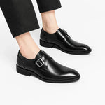 Harrington Oxford | Men's Loafers Leather Casual High-Quality Italian Dress Shoes for Weddings and Parties Harrington Oxford