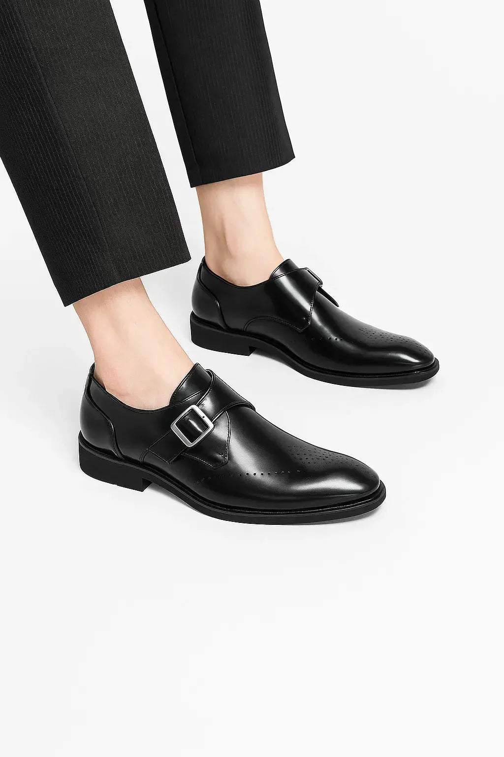 Harrington Oxford | Men's Loafers Leather Casual High-Quality Italian Dress Shoes for Weddings and Parties Harrington Oxford