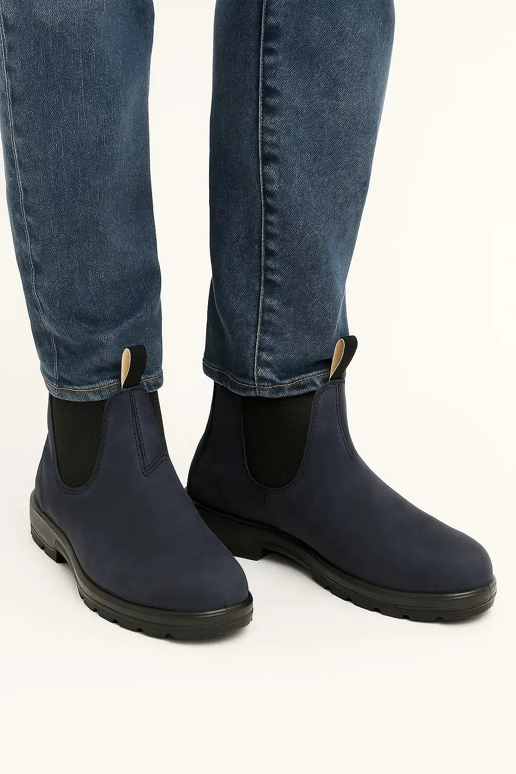 Harrington Oxford | Men's Chelsea Boots PU Leather Ankle Length with Elastic Panels Harrington Oxford