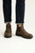 Harrington Oxford | Men's Chelsea Boots PU Leather Ankle Length with Elastic Panels Harrington Oxford