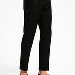 Harrington Oxford | Men's Trousers Modern Fit Cotton Elegant with Folds Harrington Oxford