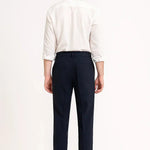 Harrington Oxford | Men's Trousers Modern Fit Cotton Elegant with Folds Harrington Oxford