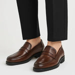Harrington Oxford | Men's Oxford Shoes Leather Breathable Round Toe Formal Harrington Oxford