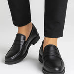 Harrington Oxford | Men's Oxford Shoes Leather Breathable Round Toe Formal Harrington Oxford