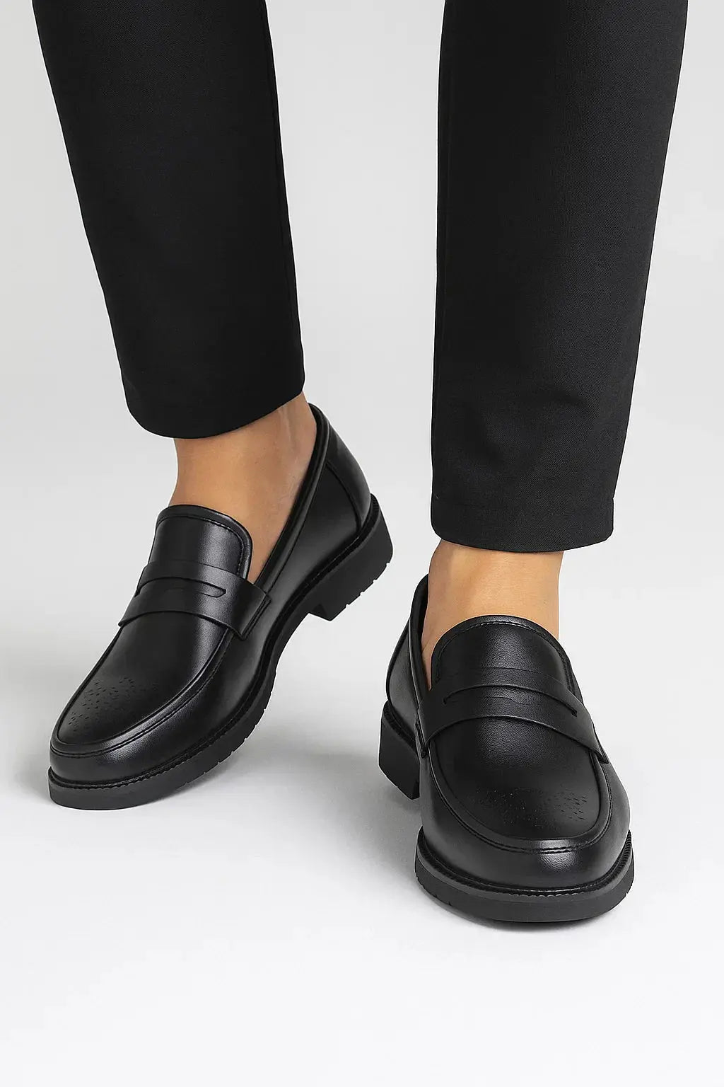 Harrington Oxford | Men's Oxford Shoes Leather Breathable Round Toe Formal Harrington Oxford