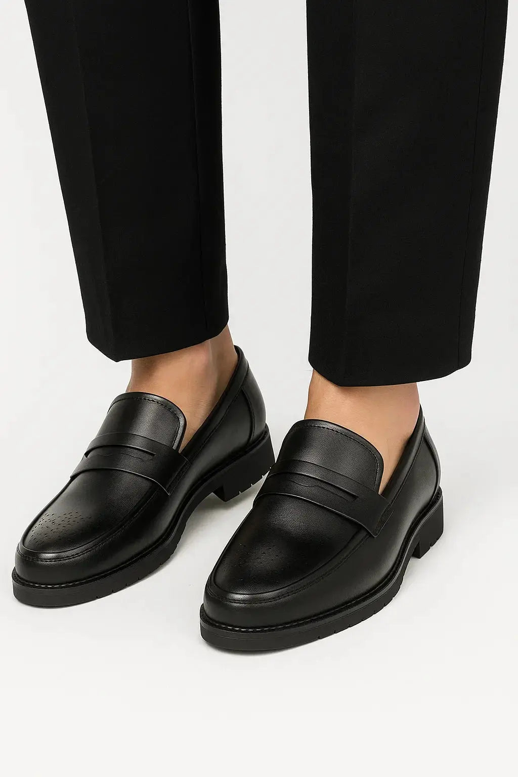 Harrington Oxford | Men's Oxford Shoes Leather Breathable Round Toe Formal Harrington Oxford