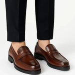 Harrington Oxford | Men's Oxford Shoes Leather Breathable Round Toe Formal Harrington Oxford
