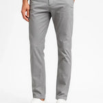 Harrington Oxford | Men's Chino Pants Khaki Cotton Stretch Straight Fit Harrington Oxford