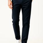 Harrington Oxford | Men's Chino Pants Khaki Cotton Stretch Straight Fit Harrington Oxford