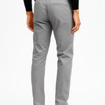Harrington Oxford | Men's Chino Pants Khaki Cotton Stretch Straight Fit Harrington Oxford
