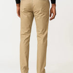Harrington Oxford | Men's Chino Pants Khaki Cotton Stretch Straight Fit Harrington Oxford