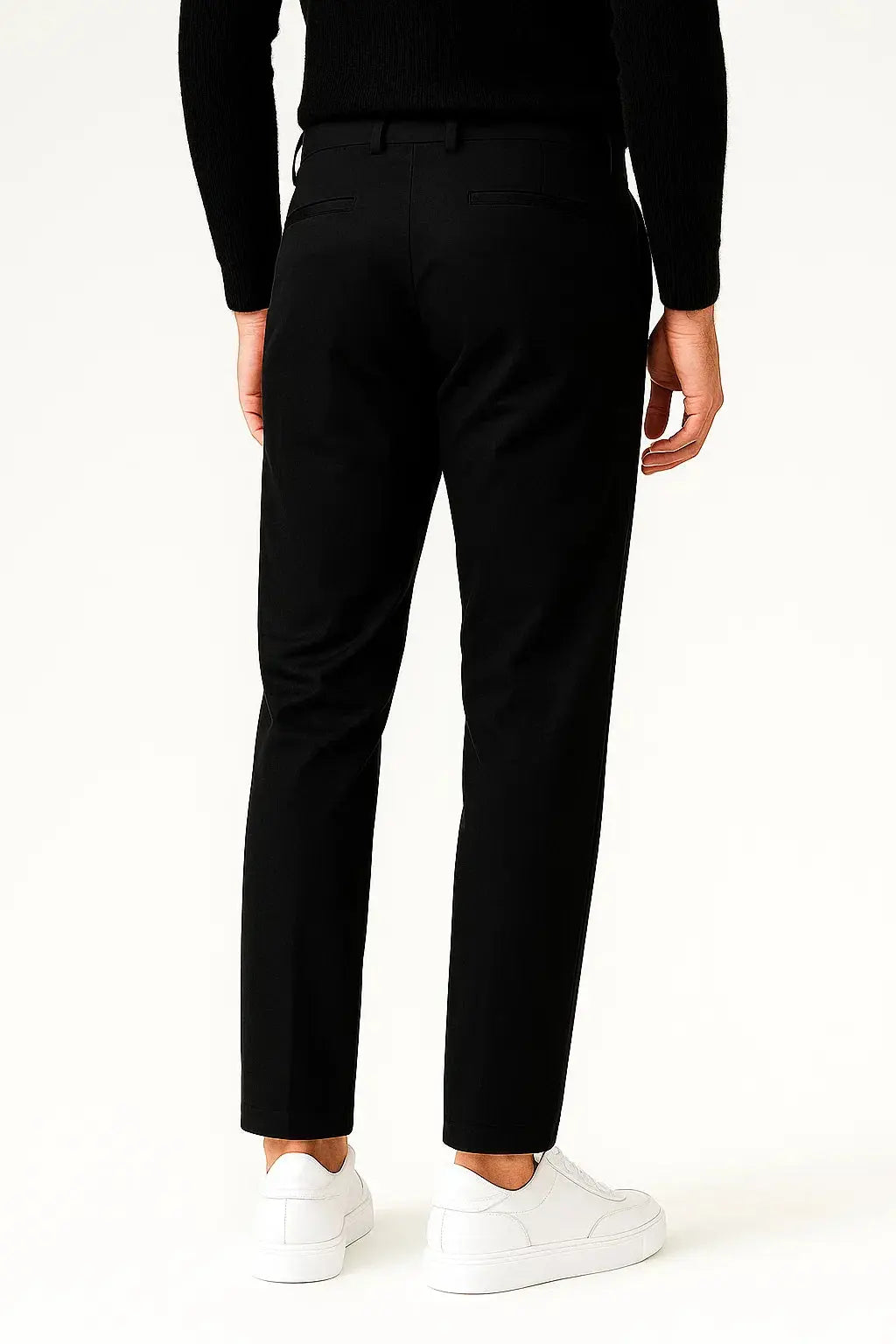 Harrington Oxford | Men's Chino Pants Khaki Cotton Stretch Straight Fit Harrington Oxford