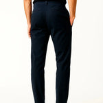 Harrington Oxford | Men's Chino Pants Khaki Cotton Stretch Straight Fit Harrington Oxford